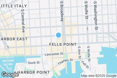 Map image of the property - Marketplace at Fells Point