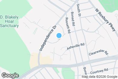 Map image of the property - 89 Thornton Rd