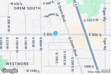 Map image of the property - 813 S 75 E St