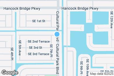 Map image of the property - 214 Cultural Park Blvd