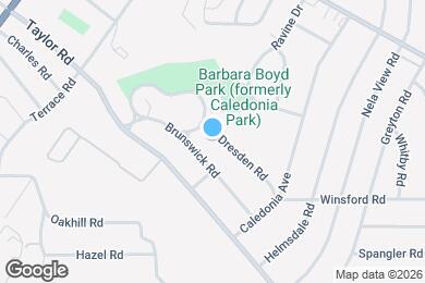 Map image of the property - 910 Dresden Rd
