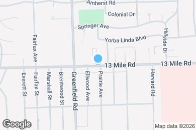 Map image of the property - 4304 13 Mile Rd