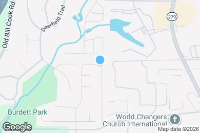 Map image of the property - 5475 Hampton Ct