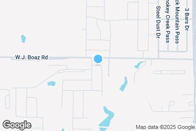 Map image of the property - 4916 Old Ember Ln