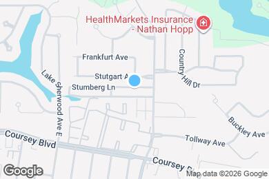 Map image of the property - 4138 Stumberg Ln