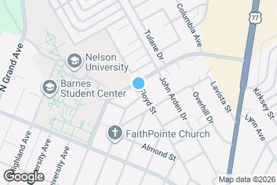 Map image of the property - 601 Floyd St