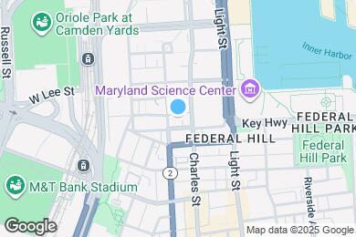 Map image of the property - 13 W Hill St