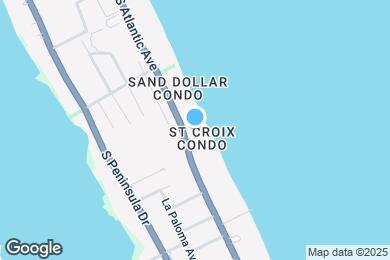 Map image of the property - 3137 S Atlantic Ave