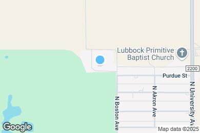 Map image of the property - 4323 N Boston Ave