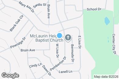 Map image of the property - 142 W Lisa Dr