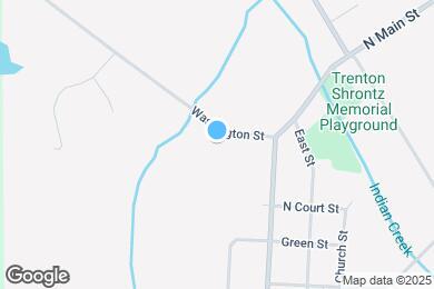 Map image of the property - 207 Washington St