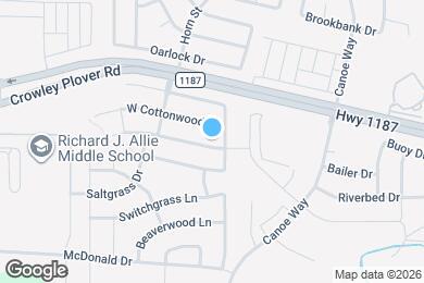 Map image of the property - 1108 Boxwood Dr