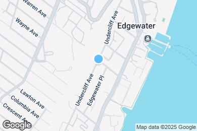 Map image of the property - 38 Hilliard Ave