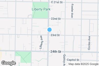 Map image of the property - 2286 Monroe Blvd