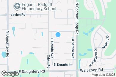 Map image of the property - 339 Pico Ct