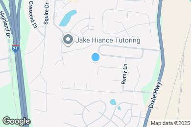 Map image of the property - 48 Deer Haven Ct