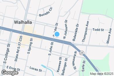 Map image of the property - 503 E Main St
