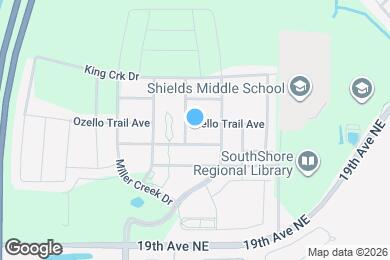 Map image of the property - 7205 Ozello Trail Ave
