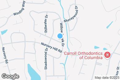 Map image of the property - 1732 Willow Creek Dr