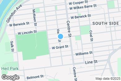 Map image of the property - 746 W Milton St