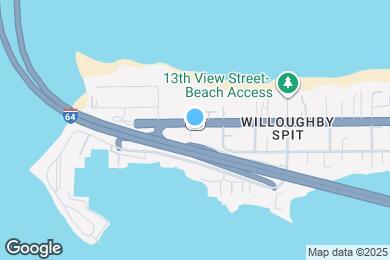 Map image of the property - 1427 W Ocean View Ave