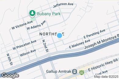 Map image of the property - 111 E Wilson Ave