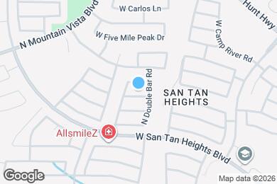 Map image of the property - 3194 W Tanner Ranch Rd