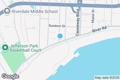 Map image of the property - 3311 River Rd