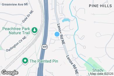 Map image of the property - 2876 Overlook Way