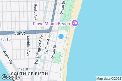 Map image of the property - 401 Ocean Dr