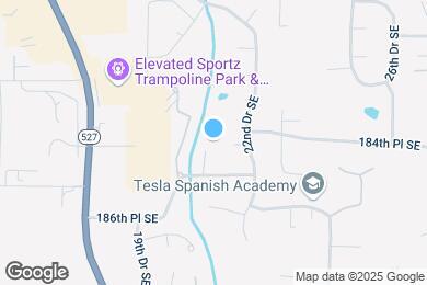 Map image of the property - 18429 20th Dr SE
