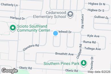 Map image of the property - 3914 Ivorton Rd W