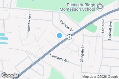 Map image of the property - The Montgomeries