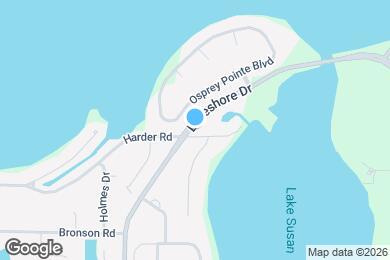 Map image of the property - 11703 Lake Susan Ct