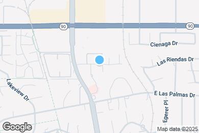 Map image of the property - The Cottages