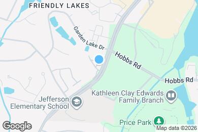 Map image of the property - 1429 New Garden Rd