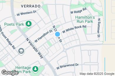 Map image of the property - 2974 N Clanton St