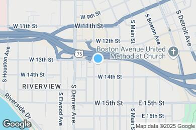 Map image of the property - 1305 S Carson Ave