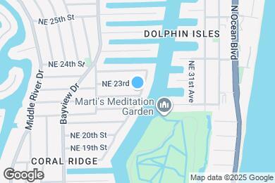 Map image of the property - 2201 Intracoastal Dr