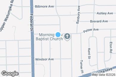 Map image of the property - 123 Brantwood Dr