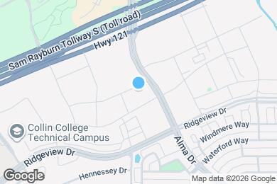 Map image of the property - Monarch at the Avenue