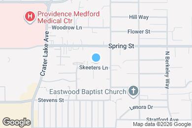 Map image of the property - 1221 Skeeters Ln