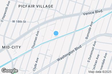 Map image of the property - 1783 S Marvin Ave