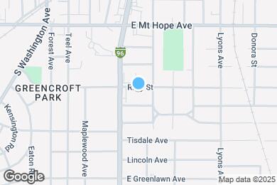 Map image of the property - 524 Riley St