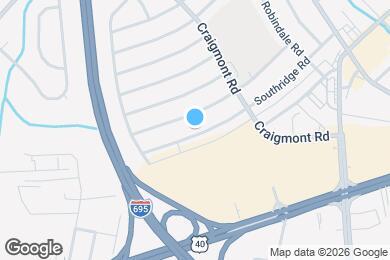 Map image of the property - 927 Southridge Rd
