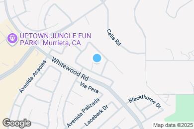 Map image of the property - 39270 Corte Pluma