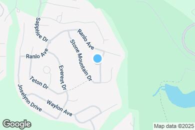 Map image of the property - 1033 Kings Mountain Ln