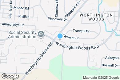 Map image of the property - 1094 Farmlane Dr
