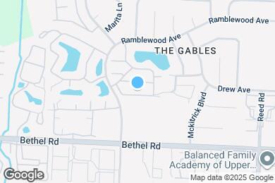 Map image of the property - 2078 Coleman Dr