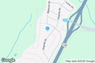 Map image of the property - 103 Beacon St